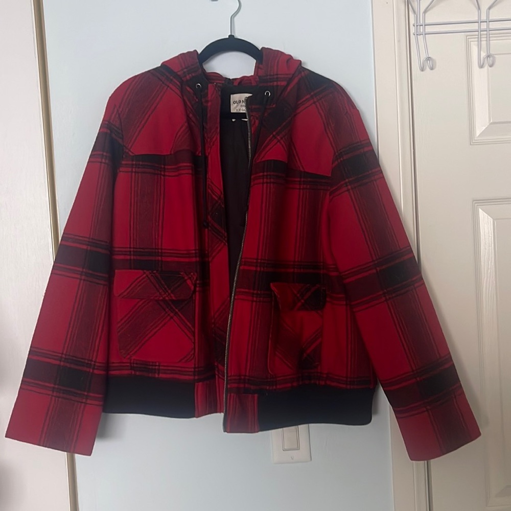 Buffalo Plaid Warm Jacket